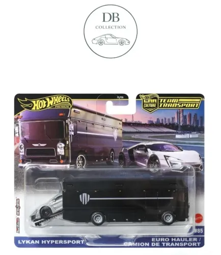 Hot Wheels Team Transport Lykan Hypersport / Euro Hauler
