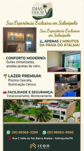 Dias House locação de temporada ( salinas )