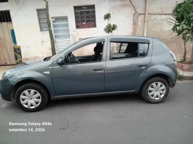 Renault Sandero Expression Hi-flex 1.0 16V 5P 2014