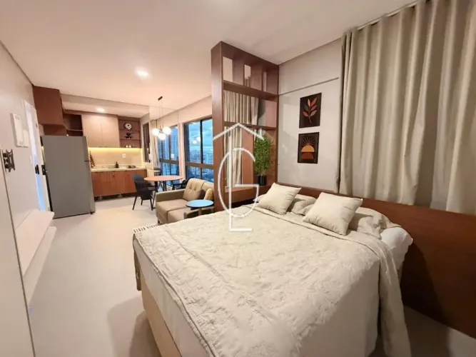 Belíssimo Studio Mobiliado em Localização Privilegiada na Torre