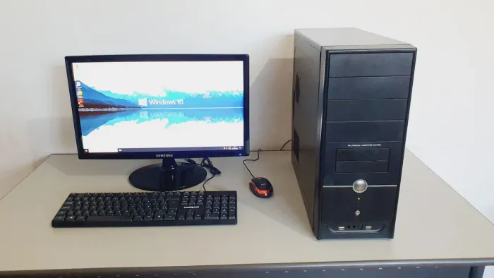 Computador Completo Core i5 4 Gb com Garantia