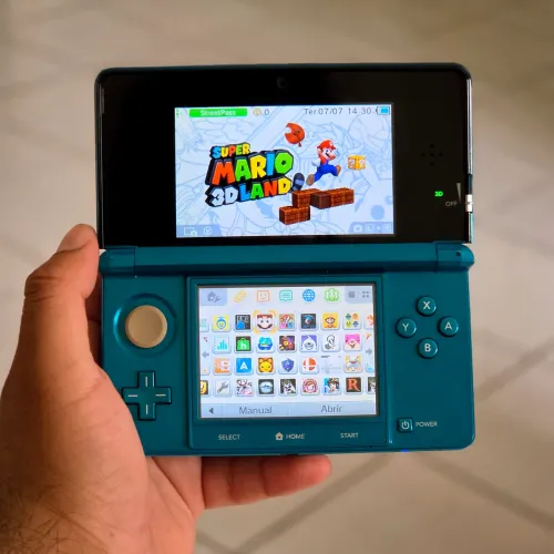 Nintendo 3DS Desbloqueado 64 Gb - EXCELENTE - OPORTUNIDADE