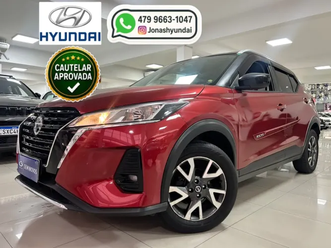 Nissan Kicks Sense 1.6 16V Flex AUT 2022