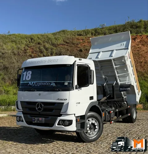 MB 1719 Toco Caçamba Ano 2018