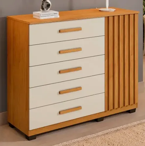 Cômoda Ripada Elegance