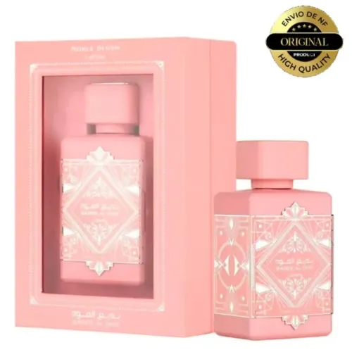 Perfume Arabe Original Perfumes importados Femininos Noble Blush 100ML
