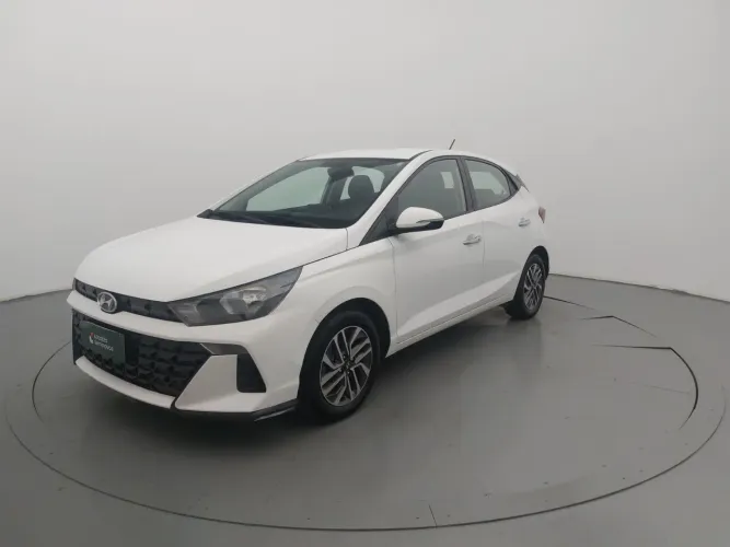 Hyundai HB20 Limited 1.0 Flex 12V Mec. 2025