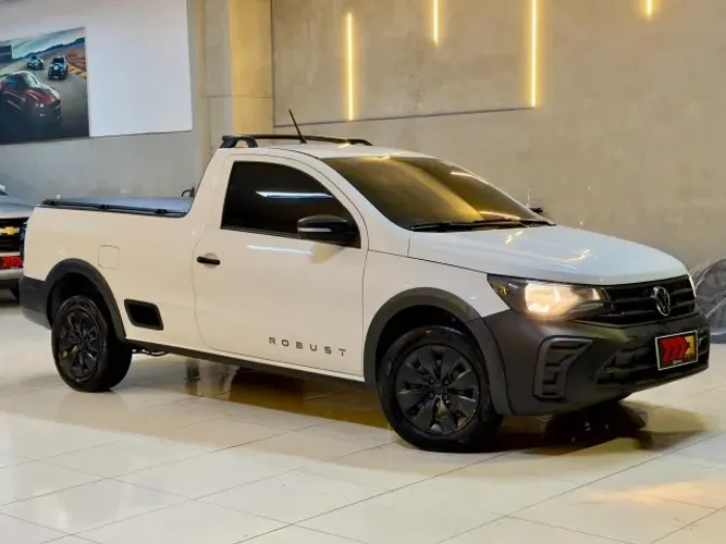 Volkswagen Saveiro Robust 1.6 Total Flex 16V 2025