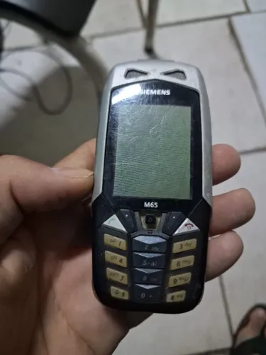 Celular Antigo Siemens M65