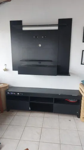 Rack e painel