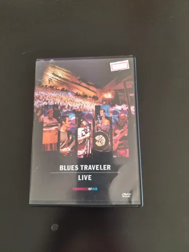 DVD Blues Traveler Live Thinnest of Air Duplo excelente