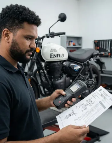 Avaliação Técnica para Compra de Moto Usada | Evite Prejuízo
