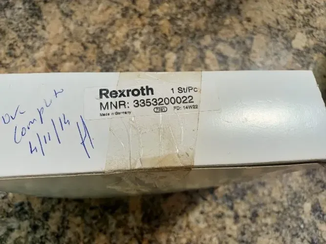 Kit de Reparo Original Rexroth MNR: 3353200022