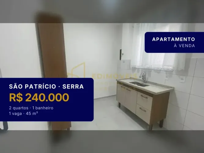 São Patrício: Apartamento Pronto para Morar com 2 Quartos e Salão de Festas!