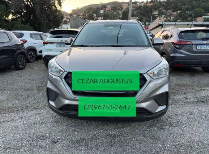Hyundai Creta Action 1.6 16V Flex AUT 2022