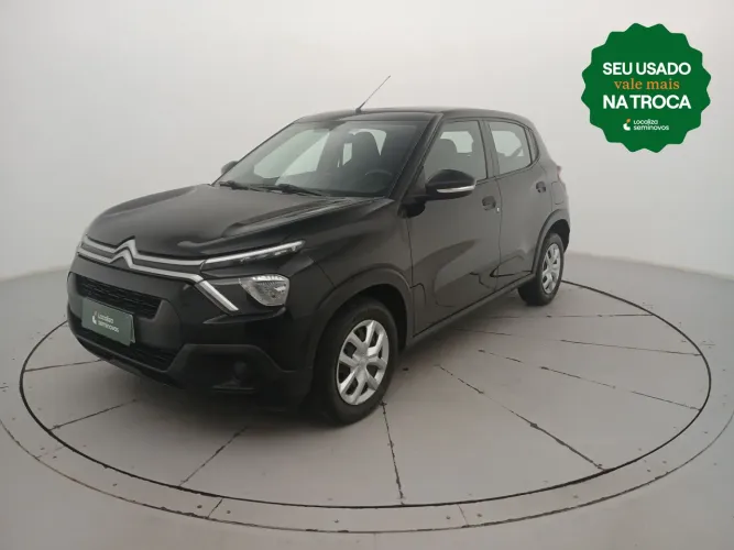 Citroen C3 Live Pack 1.0 Flex 6V 5P Mec. 2025