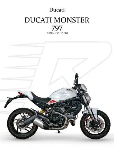 DUCATI MONSTER 797 - 2020