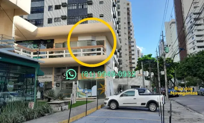 aluga-se loja de 22m² em área nobre de Boa Viagem