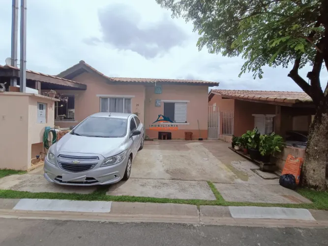 Casa em Condomínio à venda em Vargem Grande Paulista-SP, no Parque do Agreste, com 2 quart