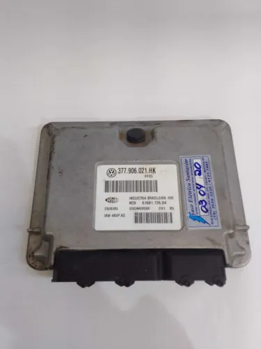 Módulo Injeção Vw Saveiro Crossover  2006/2007 377906021hk