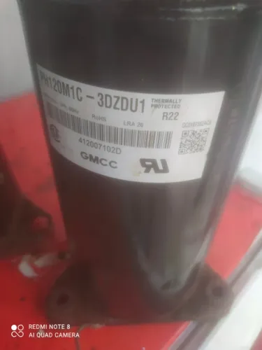 vendo moto de ar condicionado 9000 btus 
