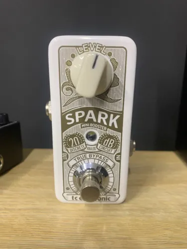 Tc Eletronic Spark Mini Booster