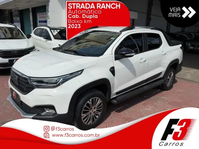 Fiat Strada Ranch 1.3 Flex 8V CD Aut. 2023