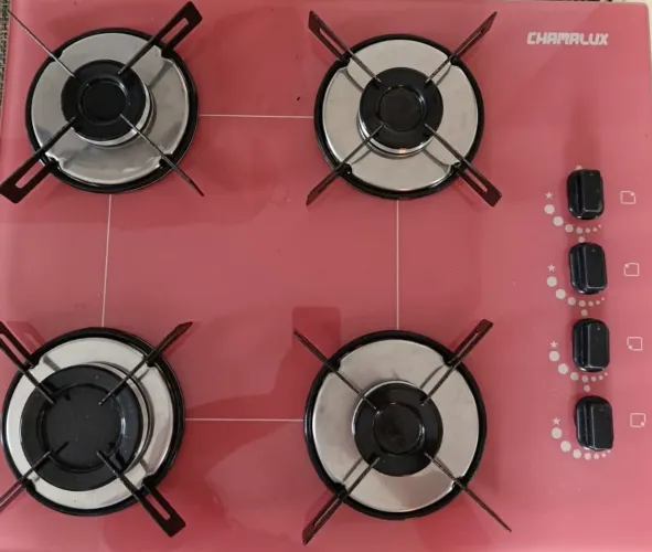 Fogão Cooktop ChamaLux