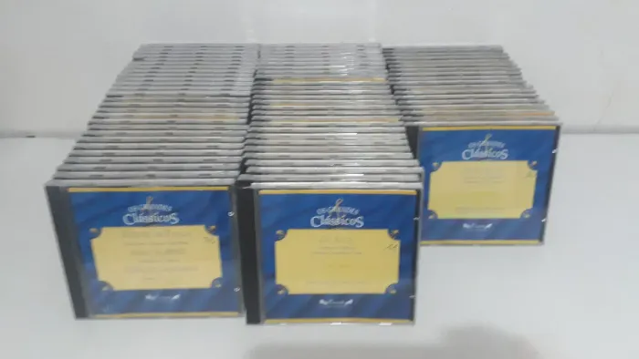 CDs os grandes Clássicos