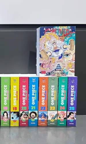 ONE PIECE 3 em 1 / Caixa 2