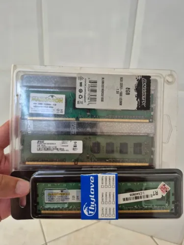 Memóriam Ram DDR3 notebook e desktop