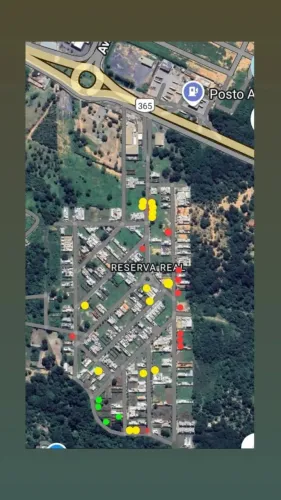 Bairro Reserva Real. Lotes de diversos tamanhos, valores e condições de pagamento