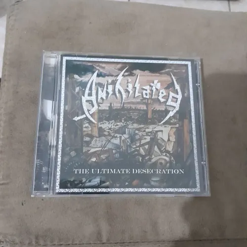 Cd Anihilated- the ultimate desecration 