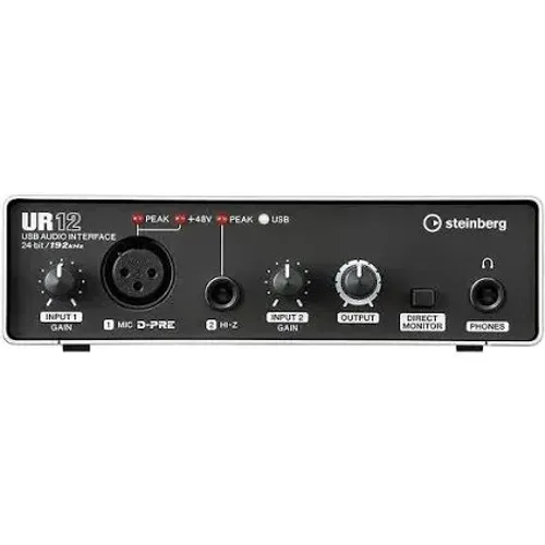 INTERFACE DE ÁUDIO - STEINBERG UR12