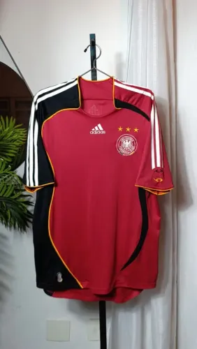 Camisa Alemanha 2006 Adidas Climacool