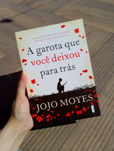 Livro A Garota Que Você Deixou Para Trás - Jojo Moyes