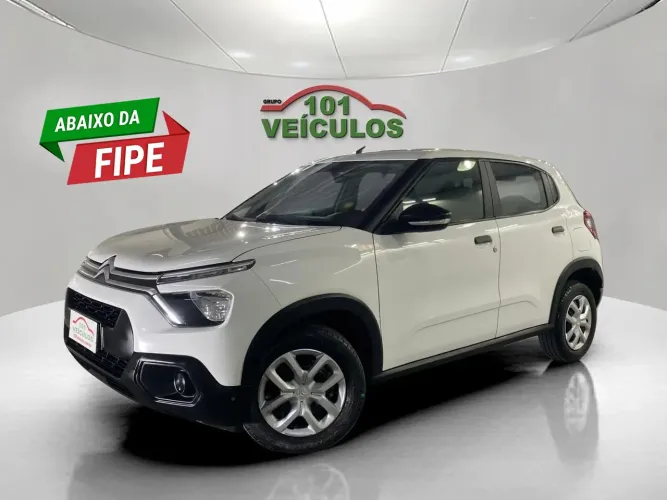 Citroen C3 Live Pack 1.0 Flex 6V 5P Mec. 2025