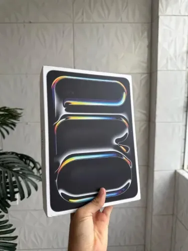 iPad PRO M4 256GB 11 Polegadas - Pronta Entrega - Parcelamos Em Até 18x - Novo Lacrado 