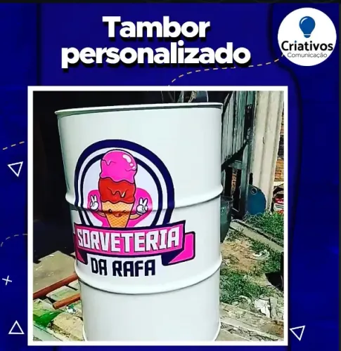 Barril - Tambor personalizado