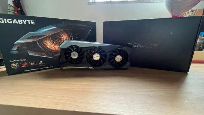 Geforce RTX 3070 Ti Gigabyte Gaming OC 8GB