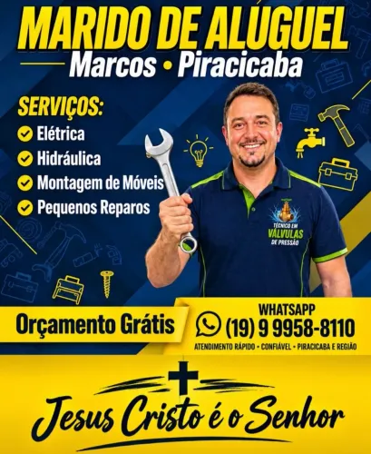 Marido de Aluguel, Piracicaba