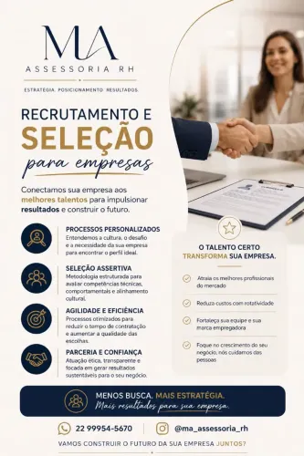 Serviços de RH e Organização Administrativa