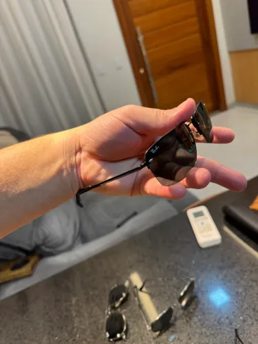 3 ÓCULOS RAYBAN USADOS ORIGINAIS