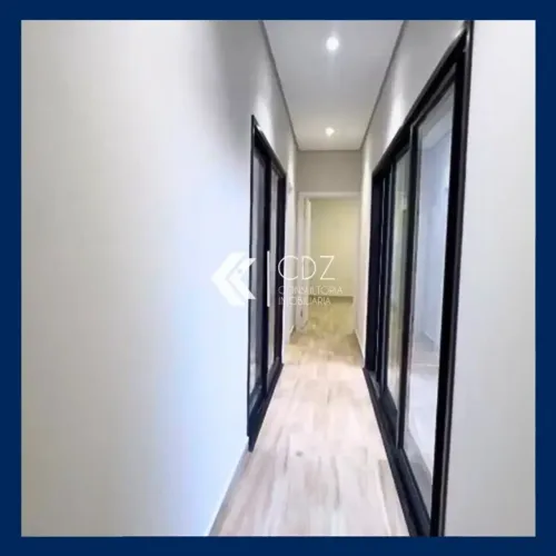 Casa com Churrasqueira e Suíte no Residencial Reserva Ipanema - Sorocaba/SP