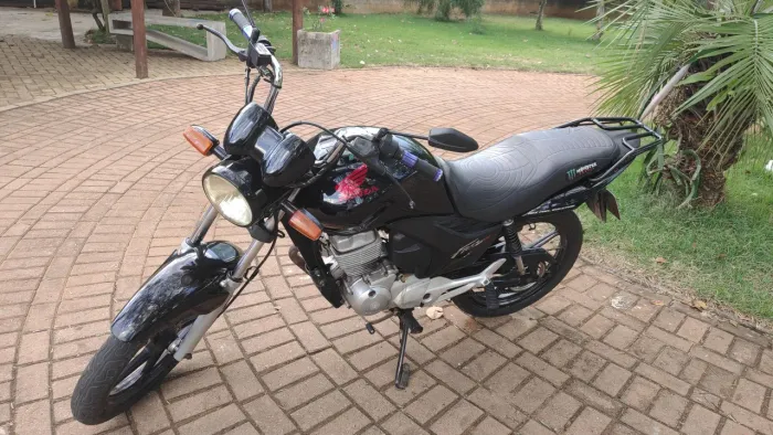 Moto fan 150 2012