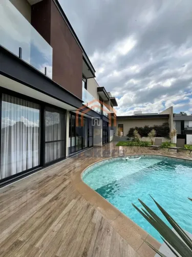 Casa em Condominio em Loteamento Brisas do Lago - Jundiaí