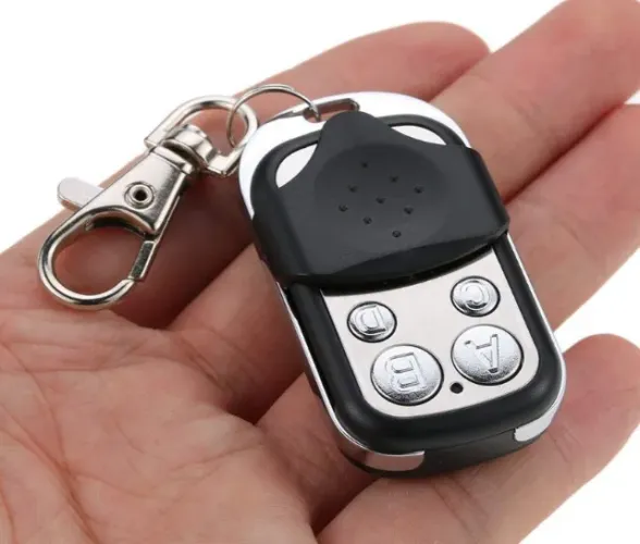 Controle para motor de portão - Clonador