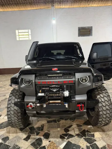 Troller T-4 4X4 3.2 20V TDI Cap. Rígida Diesel 2016