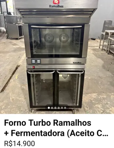 Forno turbo e lastro Ramalhos 