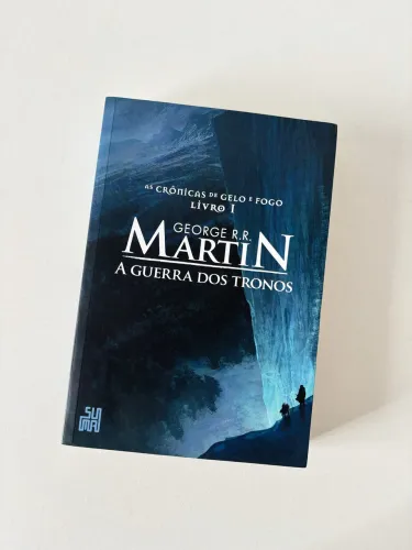 Livro A guerra dos Tronos: As crônicas de gelo e fogo